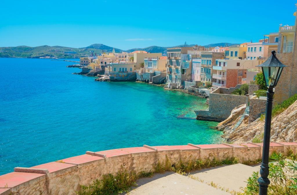Ermoupoli, Syros City Apartments Luaran gambar