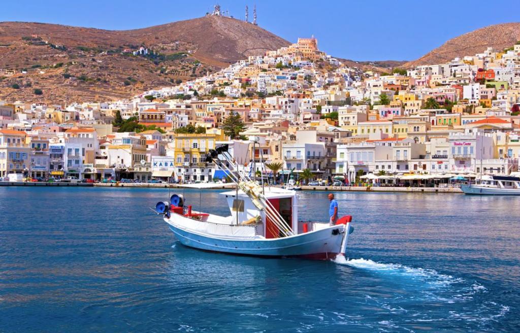 Ermoupoli, Syros City Apartments Luaran gambar
