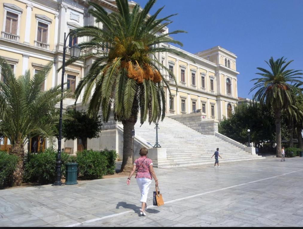 Ermoupoli, Syros City Apartments Luaran gambar