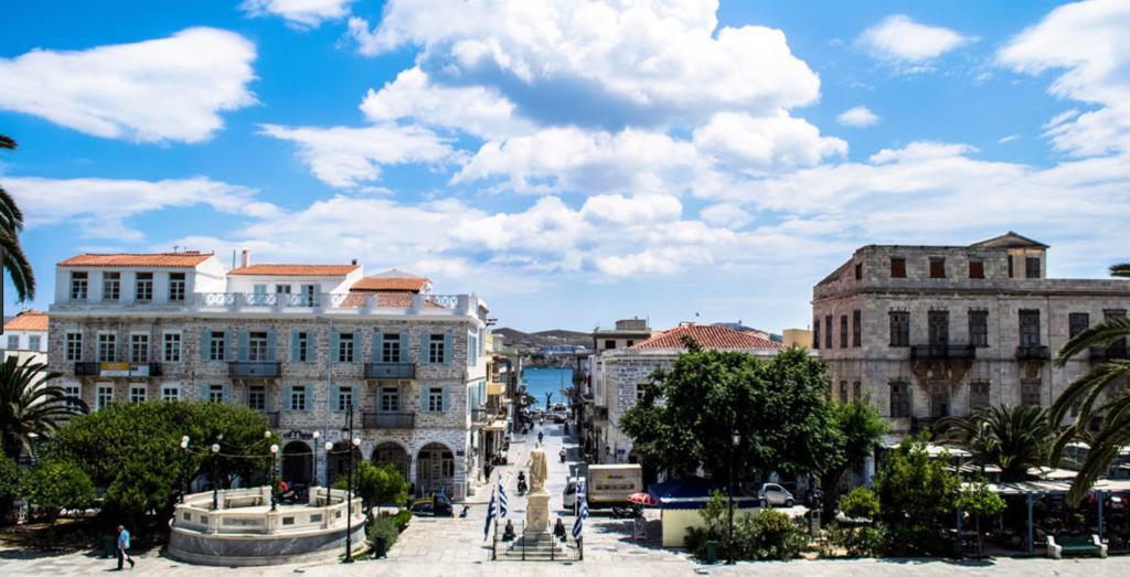 Ermoupoli, Syros City Apartments Luaran gambar