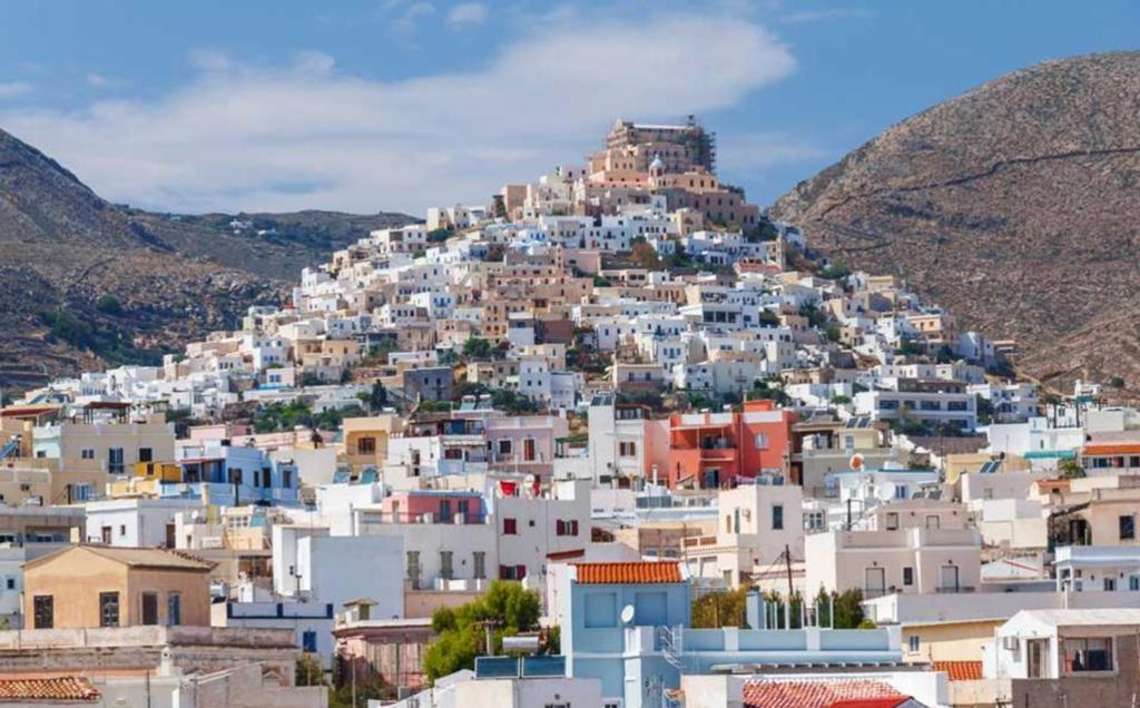 Ermoupoli, Syros City Apartments Luaran gambar